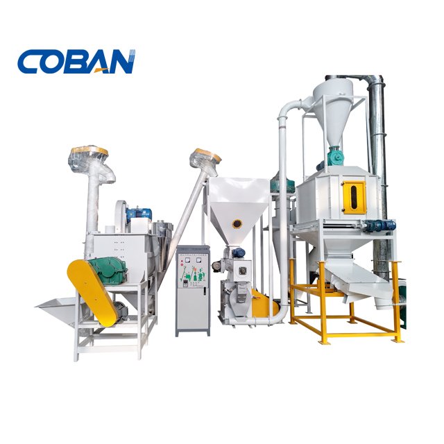 Animal Fodder Pellet Maker Sheep Bull Feed Pelletizer Making Machine Chicken Feed Processing Production Line for Poultry Farm